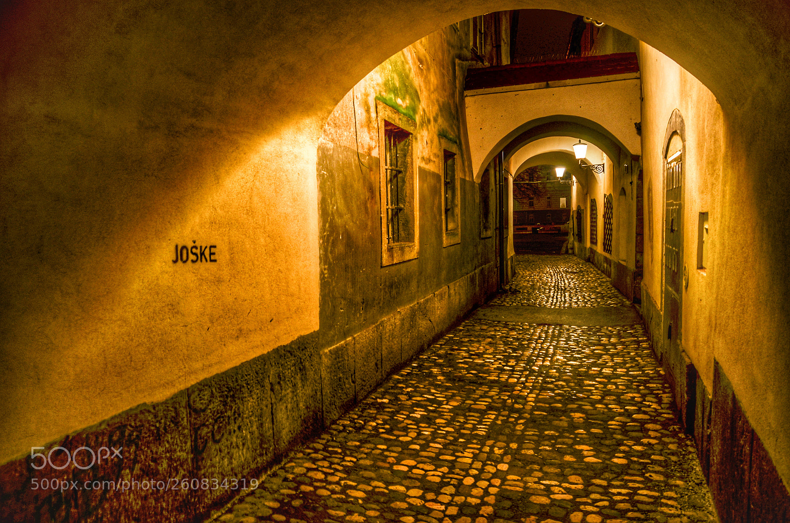 Nikon D5100 sample photo. Hallway photography