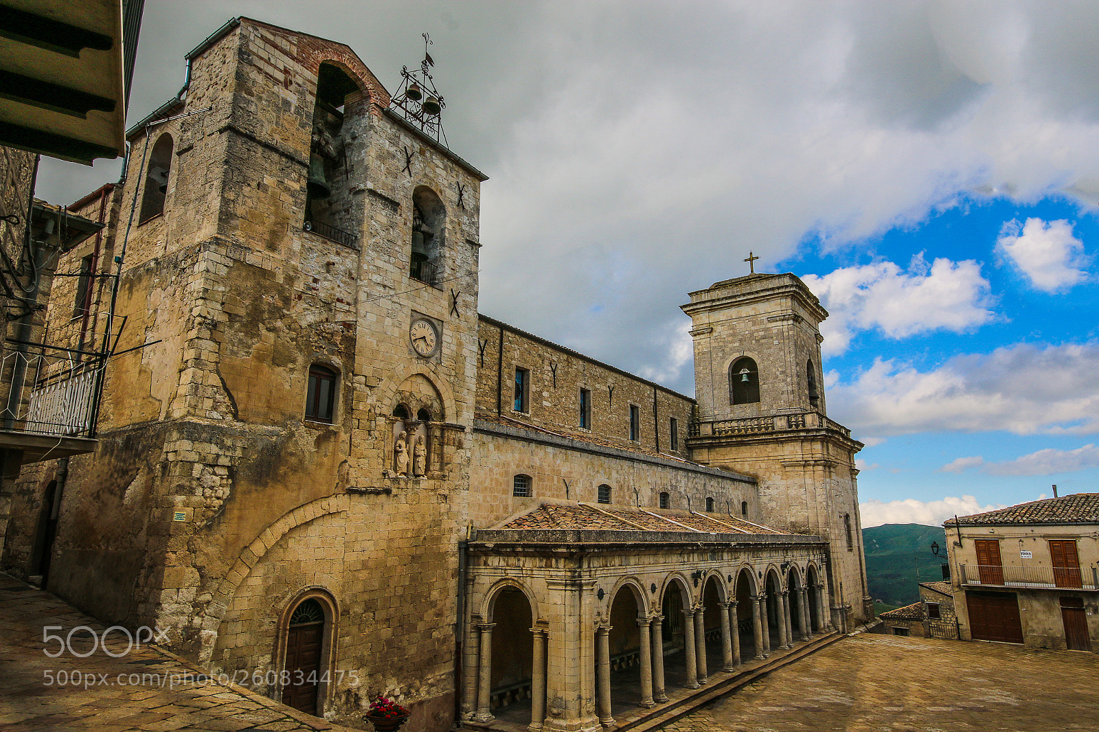 Canon EOS 70D sample photo. Matrix church in petralia photography