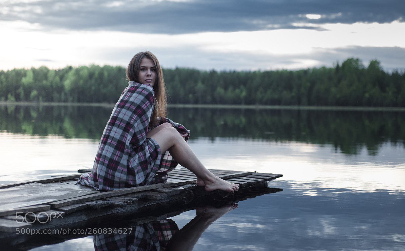 Nikon D700 sample photo. Сказочное озеро photography