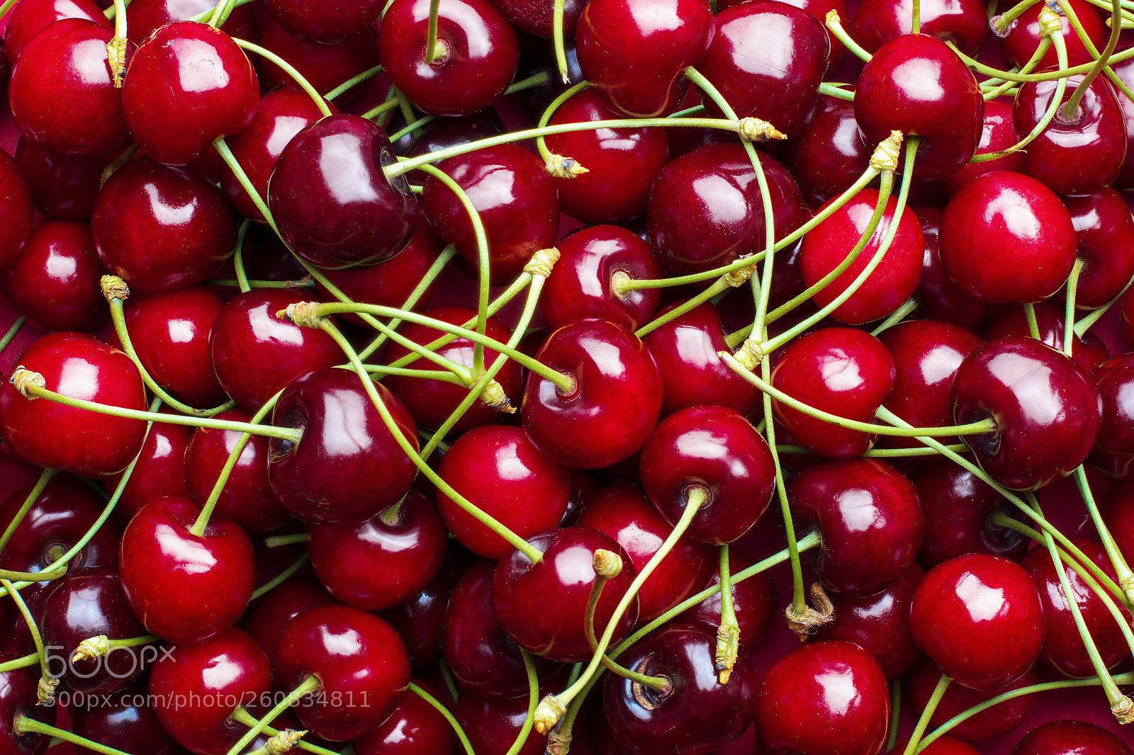 Nikon D5200 sample photo. Cherries photography
