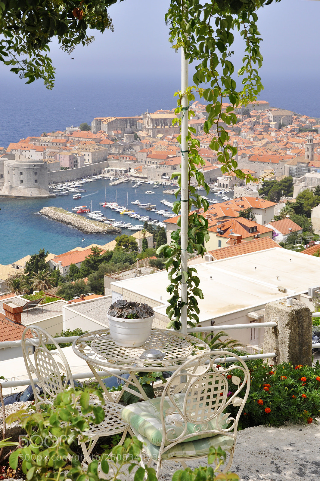 Nikon D90 sample photo. Beautiful view to dubrovnik photography