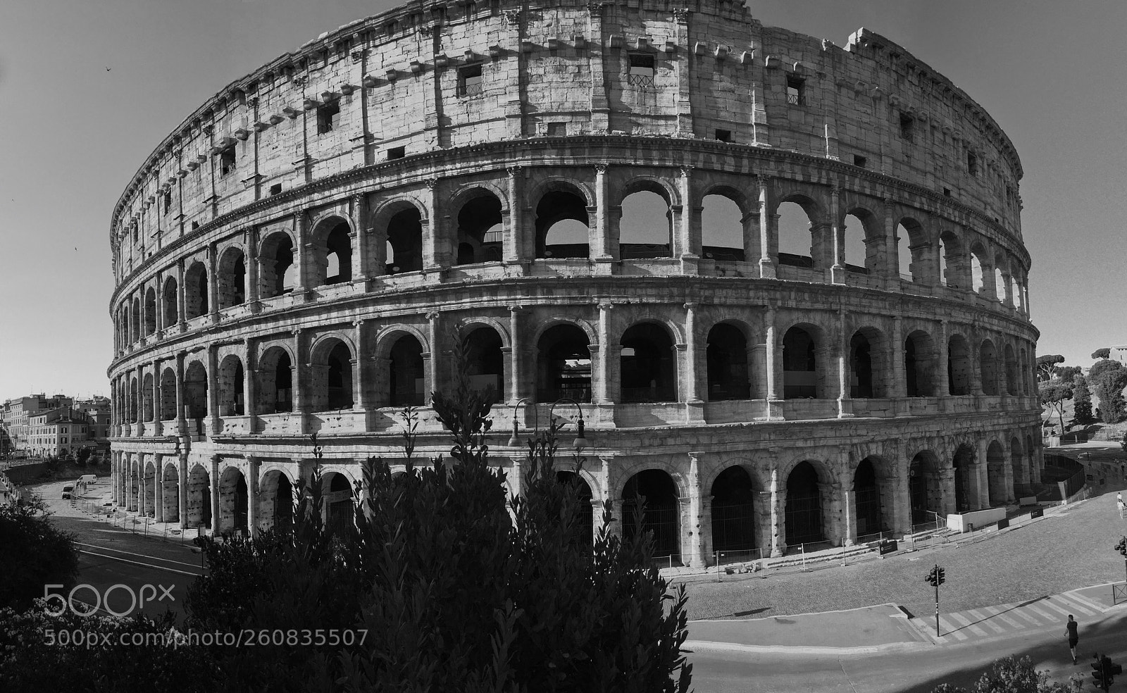 Apple iPhone 6s sample photo. Colosseum photography