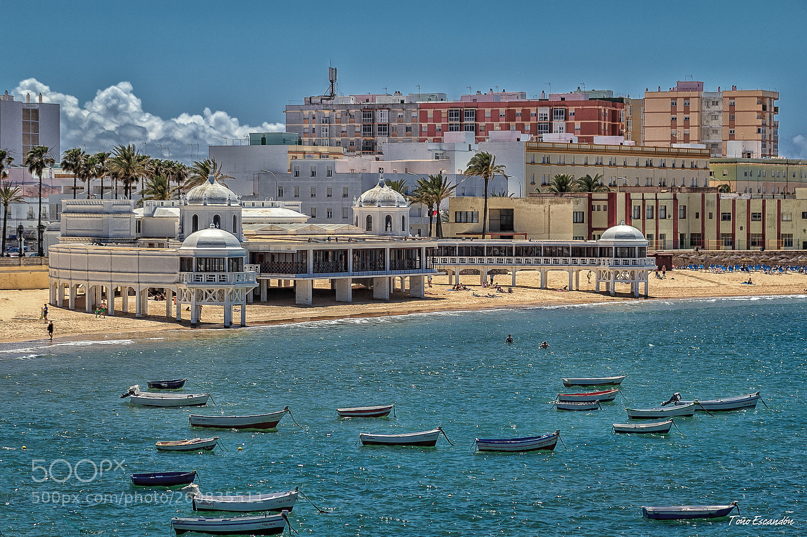 Canon EOS 60D sample photo. Playa de la caleta photography