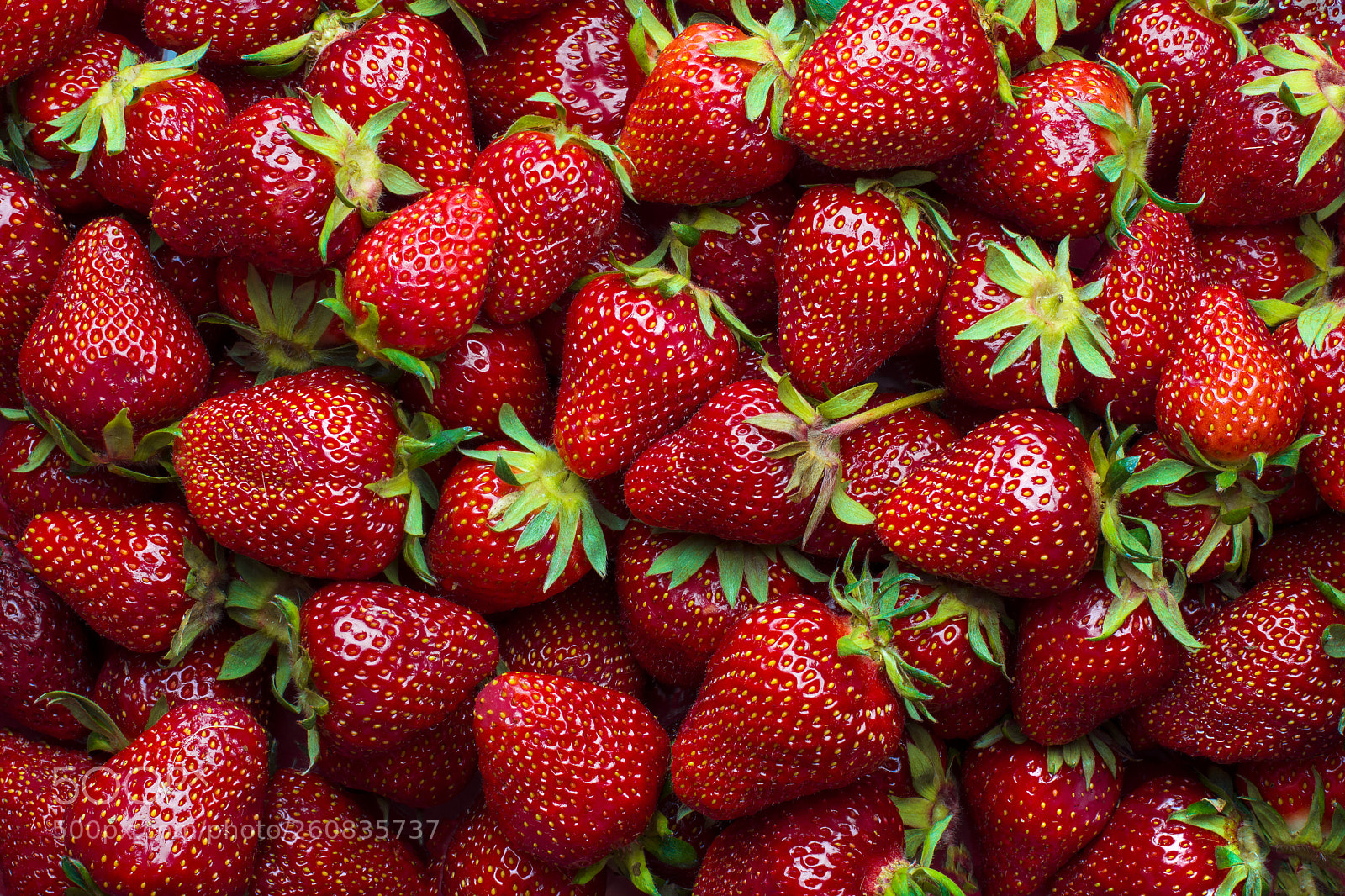Nikon D5200 sample photo. Strawberries photography