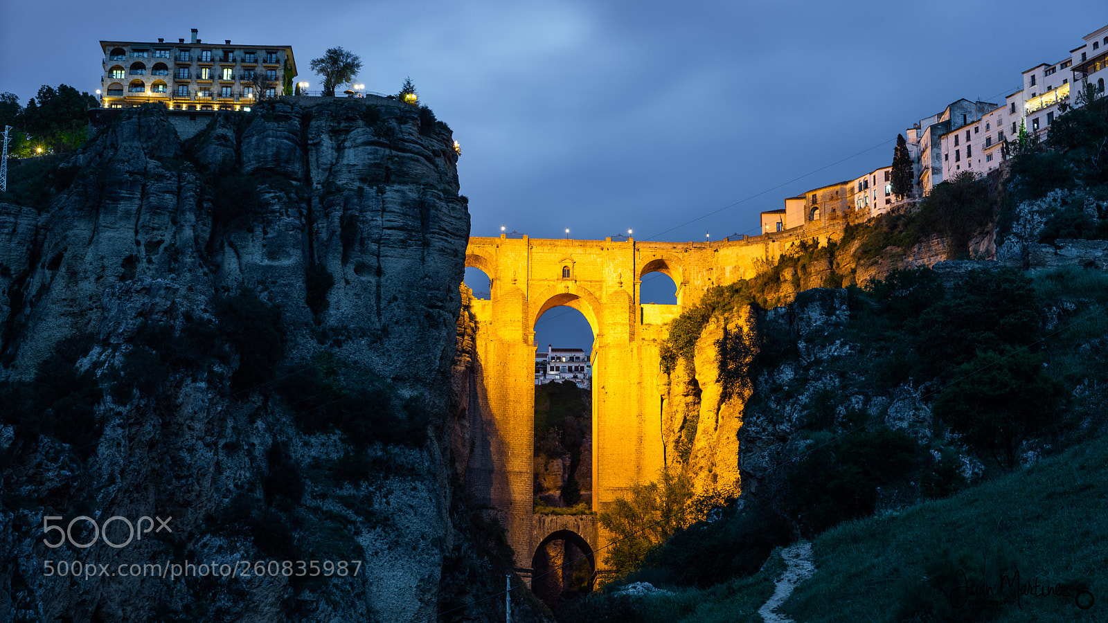 Sony a7R sample photo. Ronda photography