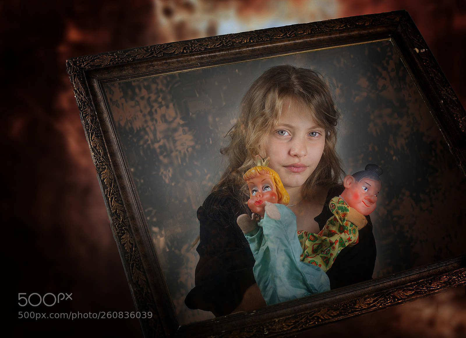 Canon EOS 5D Mark II sample photo. Puppet theater photography