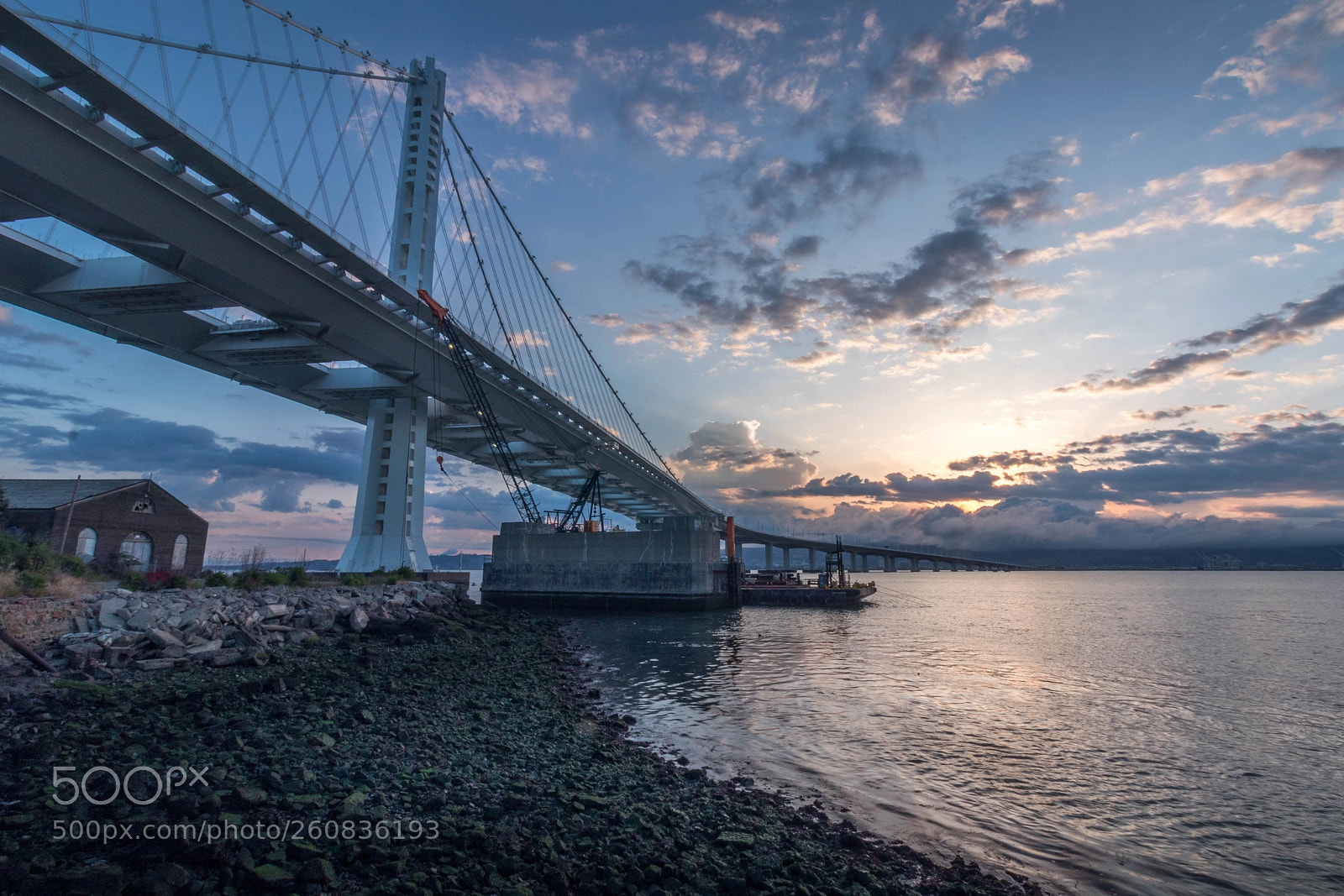 Canon EOS 80D sample photo. Bay bridge sunrise photography
