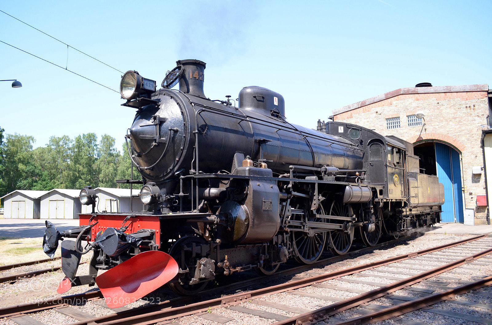 Nikon D5100 sample photo. Train photography