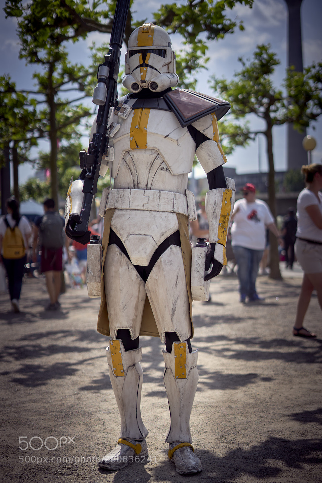 Sony a7R II sample photo. Stormtrooper photography