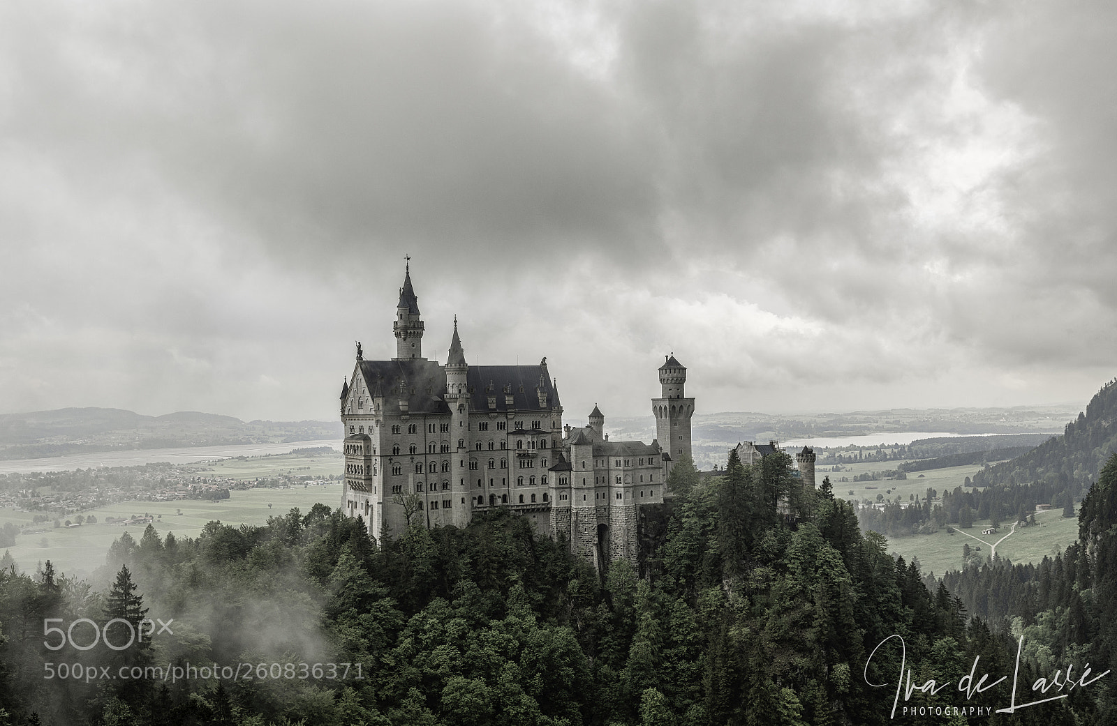 Nikon D850 sample photo. Schloss neuschwanstein, germany photography
