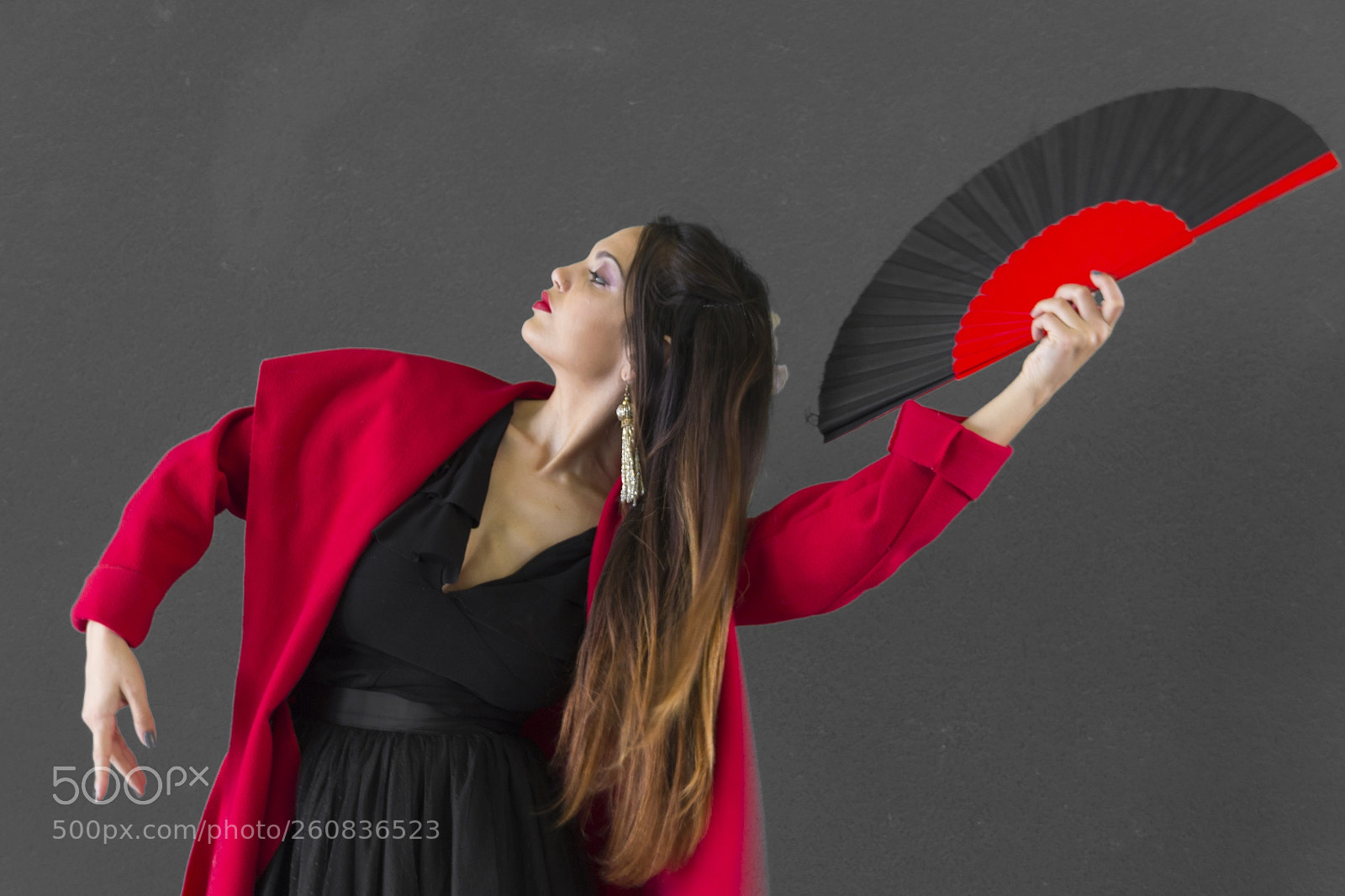 Canon EOS 60D sample photo. Spanish dancer photography