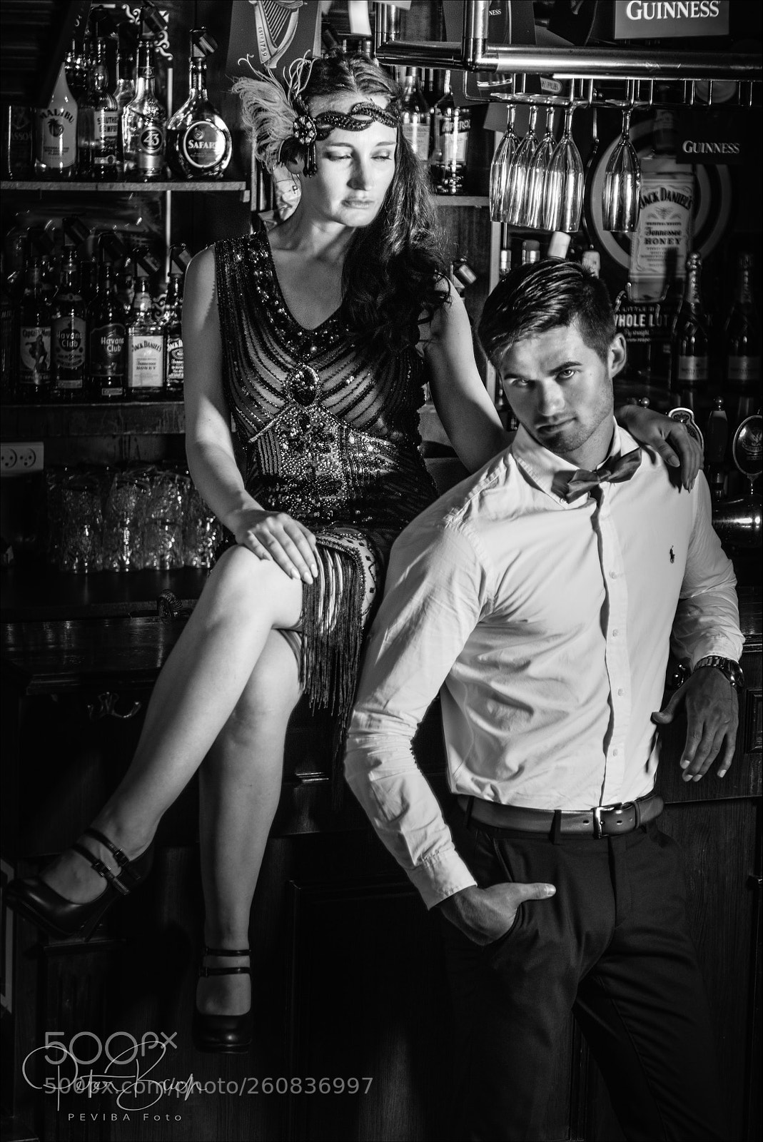 Nikon D800 sample photo. At the saloon with photography