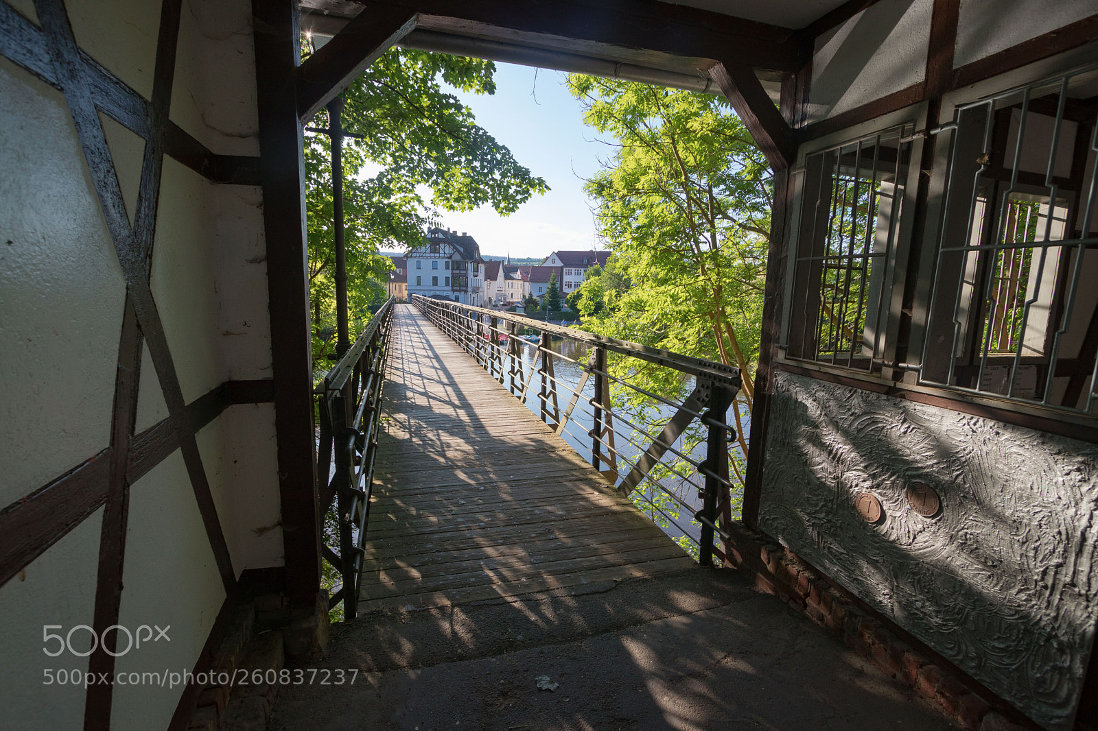 Canon EOS 80D sample photo. Zweipfennigbrücke melsungen photography