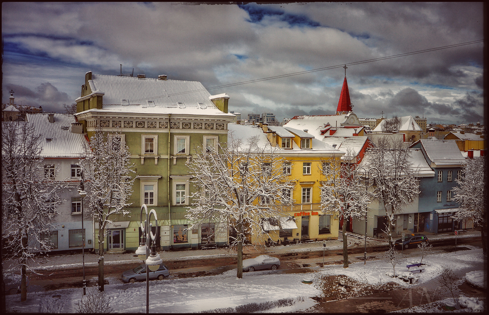 Sony Alpha NEX-7 sample photo. Winter in vilnius  photography
