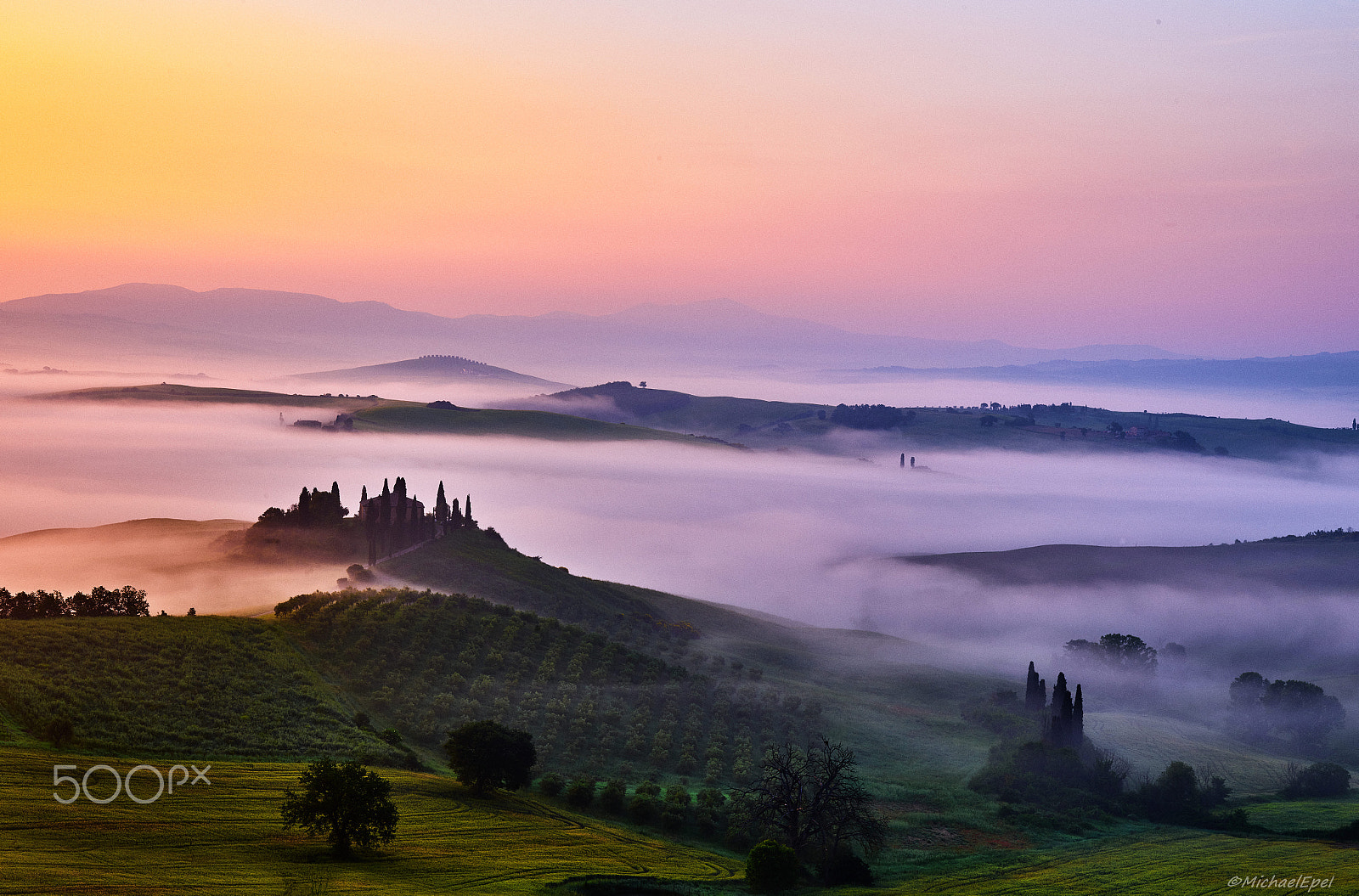 Phase One IQ3 100MP Trichr sample photo. Tuscany photography