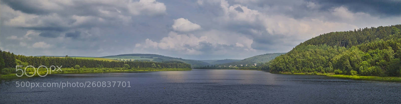 Canon EOS 6D Mark II sample photo. Talsperre rauschenbach photography