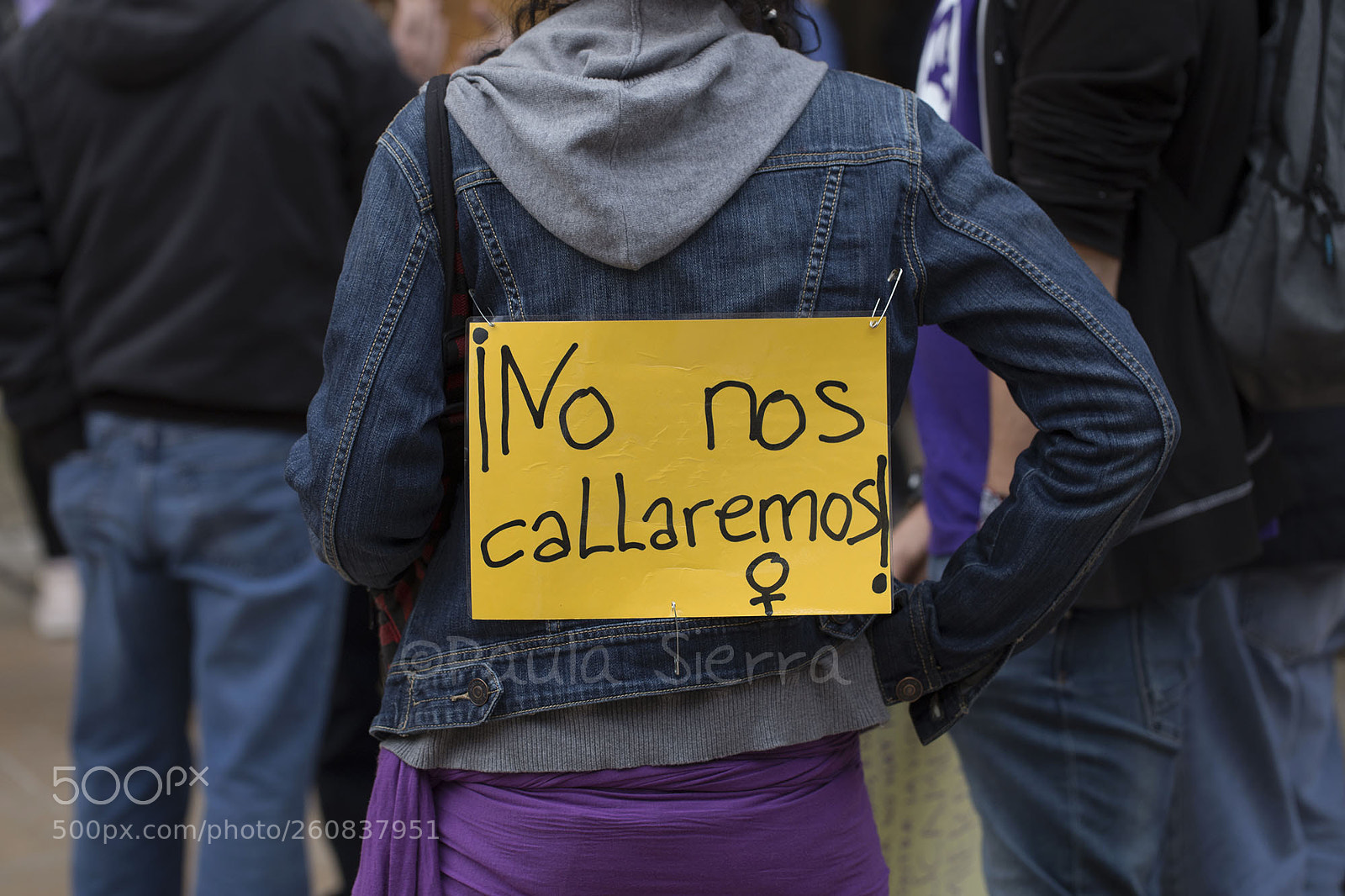 Canon EOS 6D sample photo. Feminist protest photography
