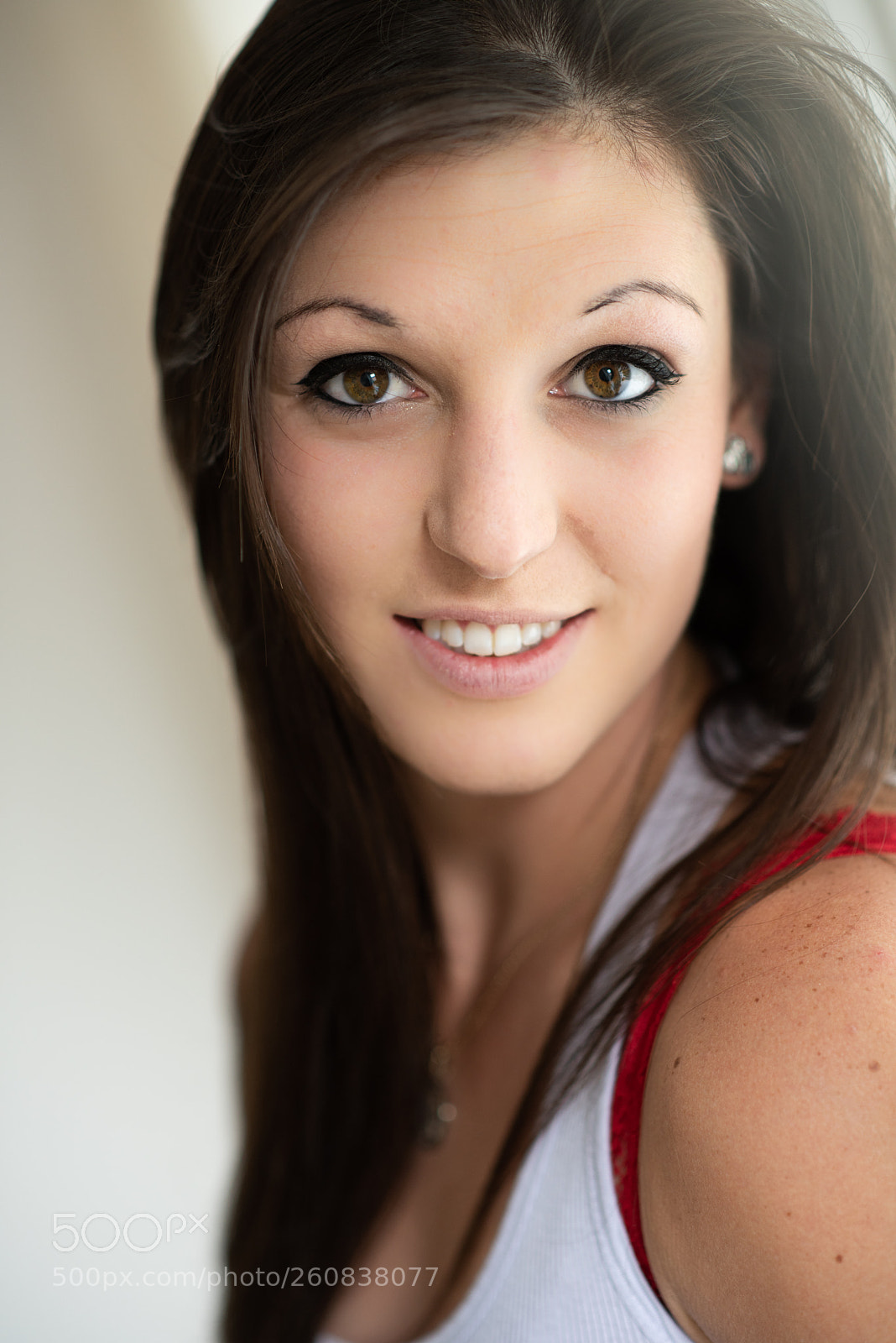 Nikon D810 sample photo. Elodie : portraits photography