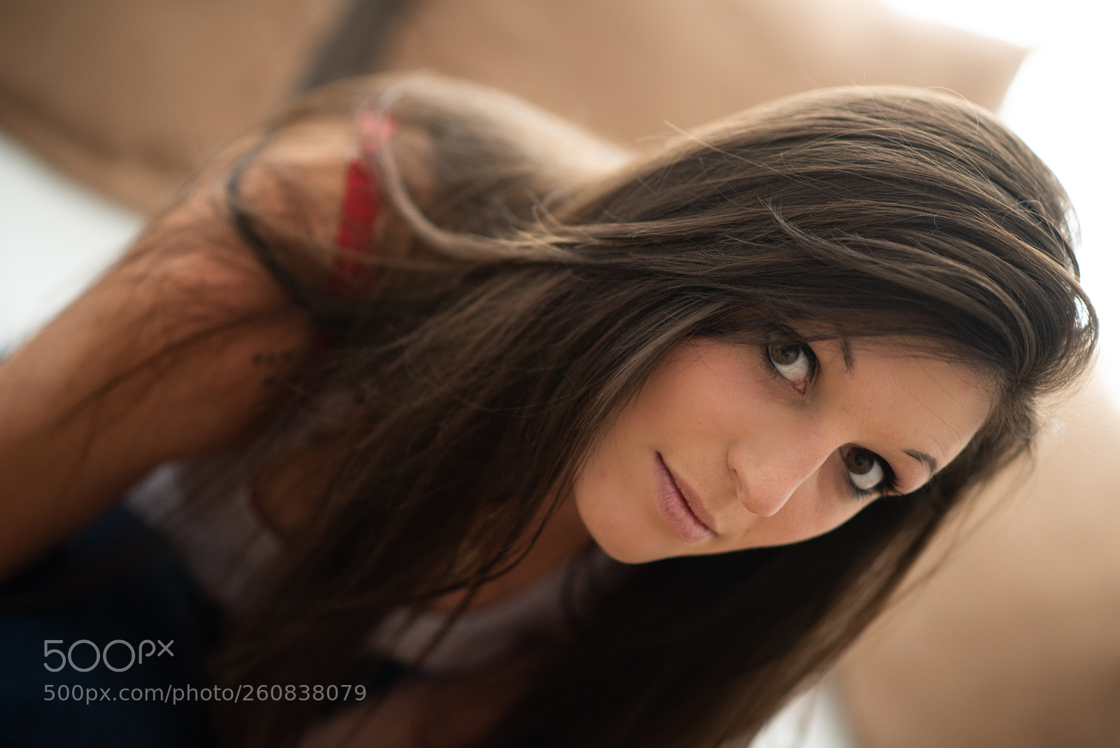 Nikon D810 sample photo. Elodie : portraits photography