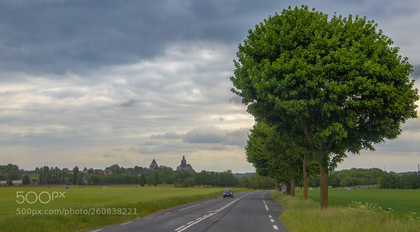 Canon EOS 80D sample photo. En route vers provins photography