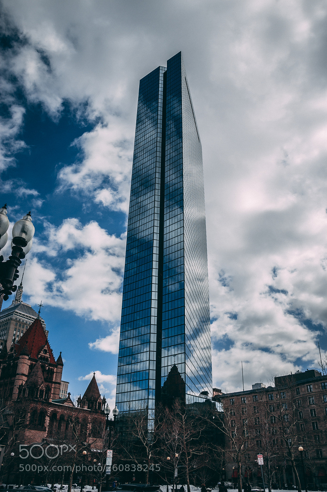 Canon EOS 700D (EOS Rebel T5i / EOS Kiss X7i) sample photo. John hancock building photography