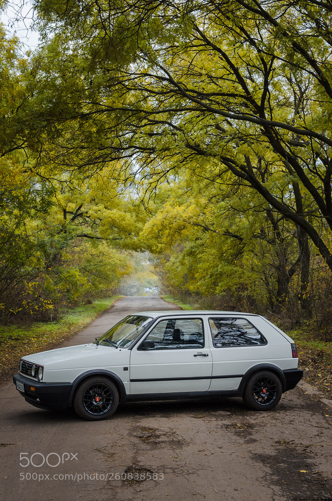 Nikon D7000 sample photo. Volkswagen golf gti mk photography
