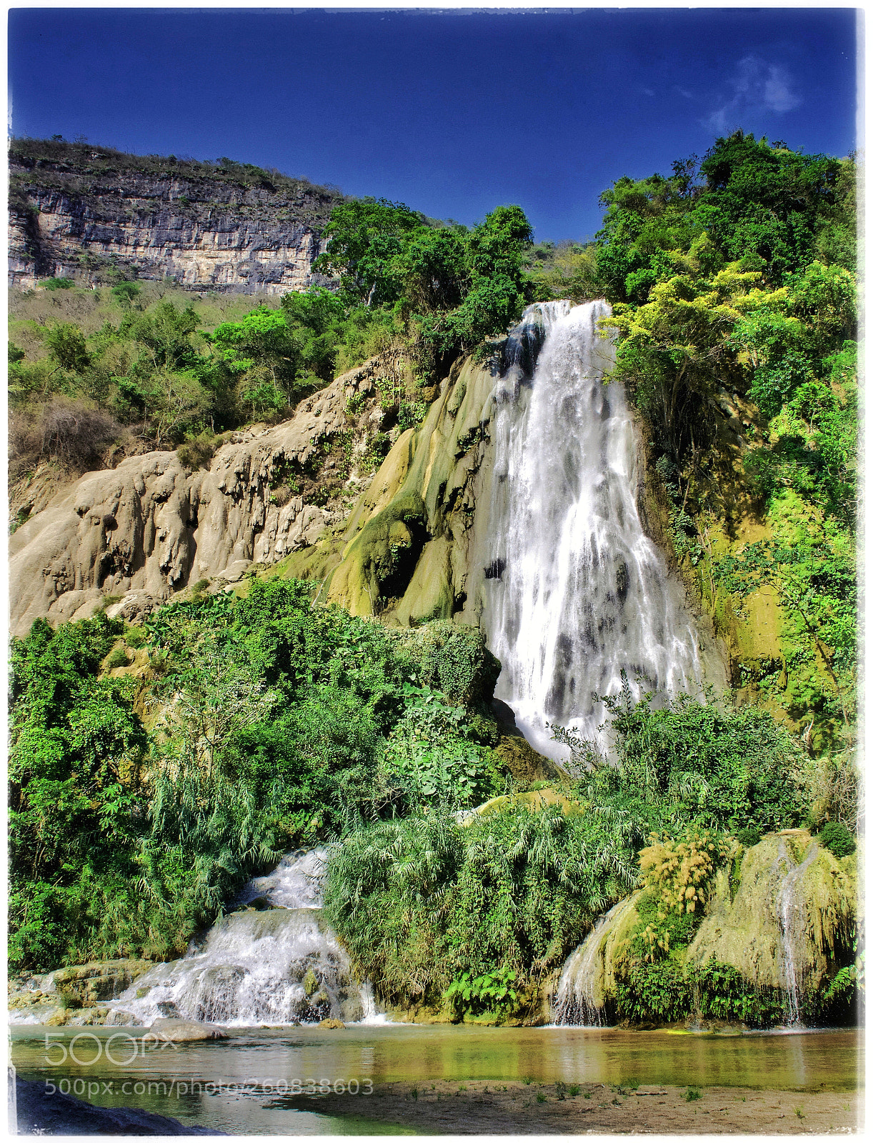 Nikon D7200 sample photo. Cascada la conchuda, ca photography