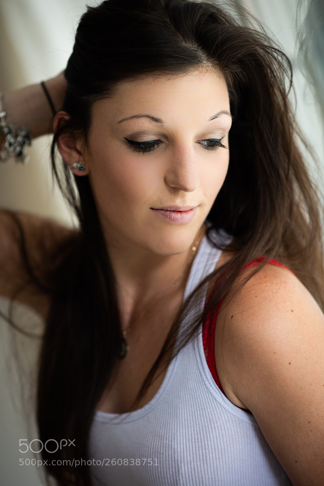 Nikon D810 sample photo. Elodie : portraits photography