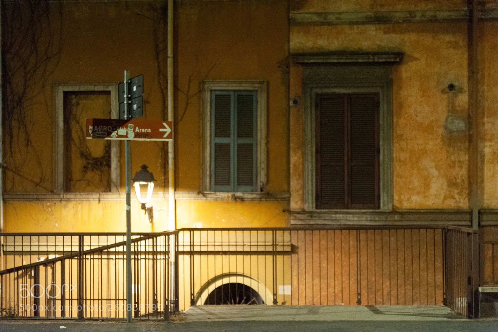 Nikon D700 sample photo. Rome street view  photography