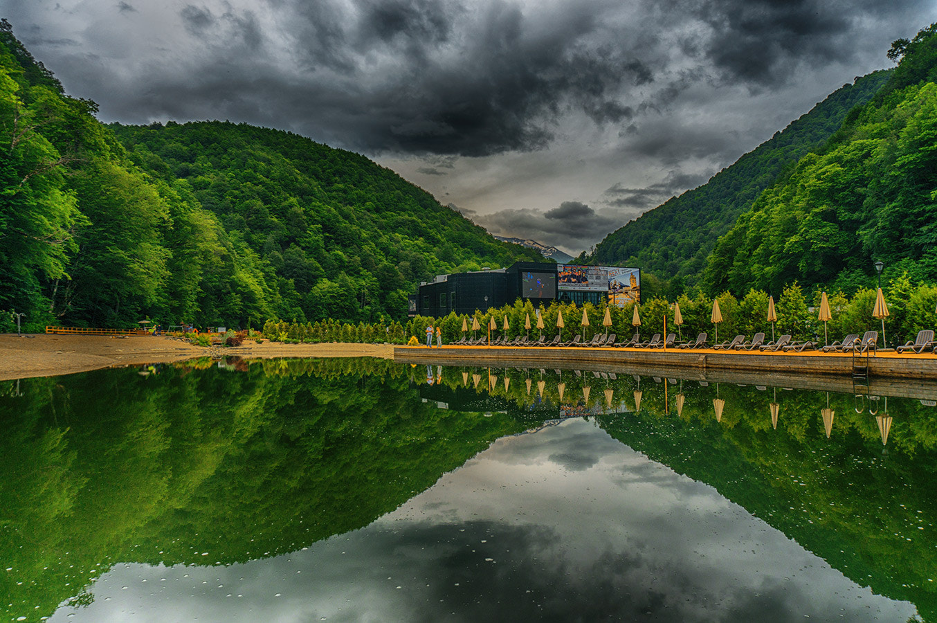 Sony Alpha NEX-5R sample photo. Rosa khutor, sochi, russia photography