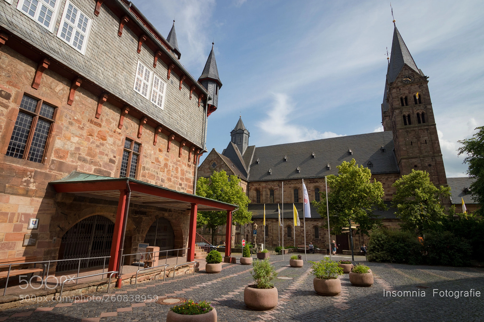 Canon EOS 80D sample photo. Fritzlar rathaus und dom photography