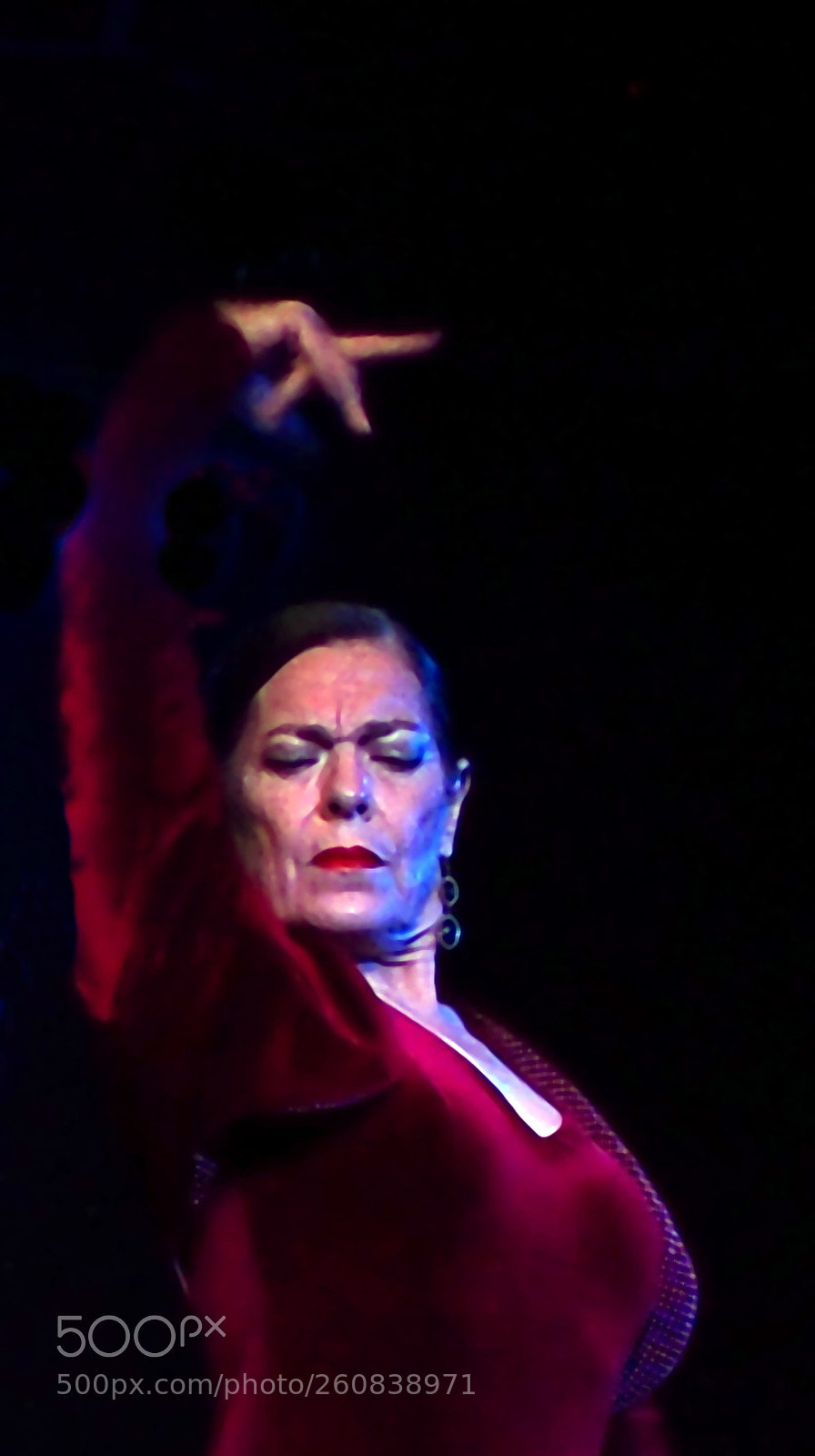 Olympus OM-D E-M5 sample photo. At the flamenco show photography