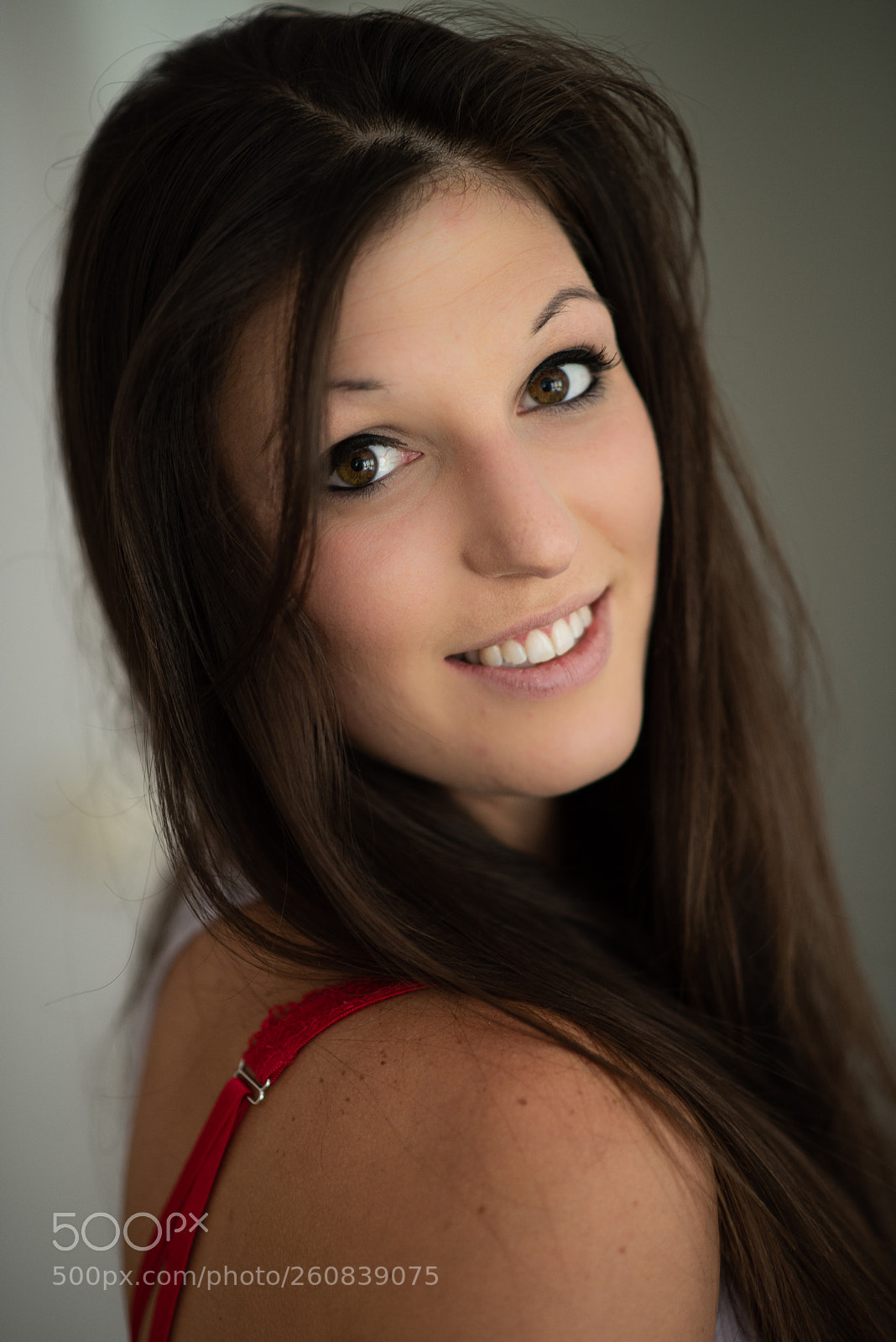 Nikon D810 sample photo. Elodie : portraits photography