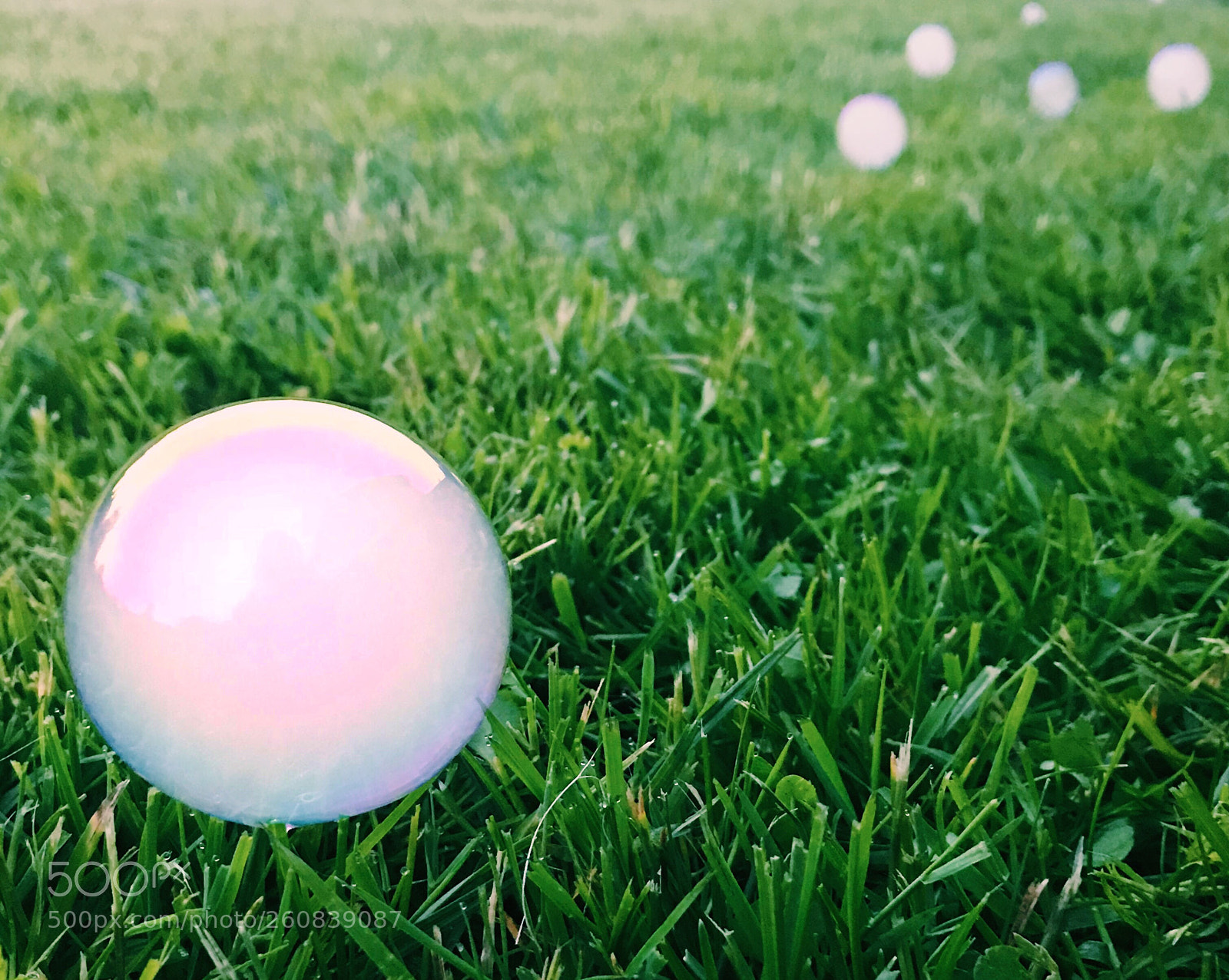 Apple iPhone 7 sample photo. Bubbles photography