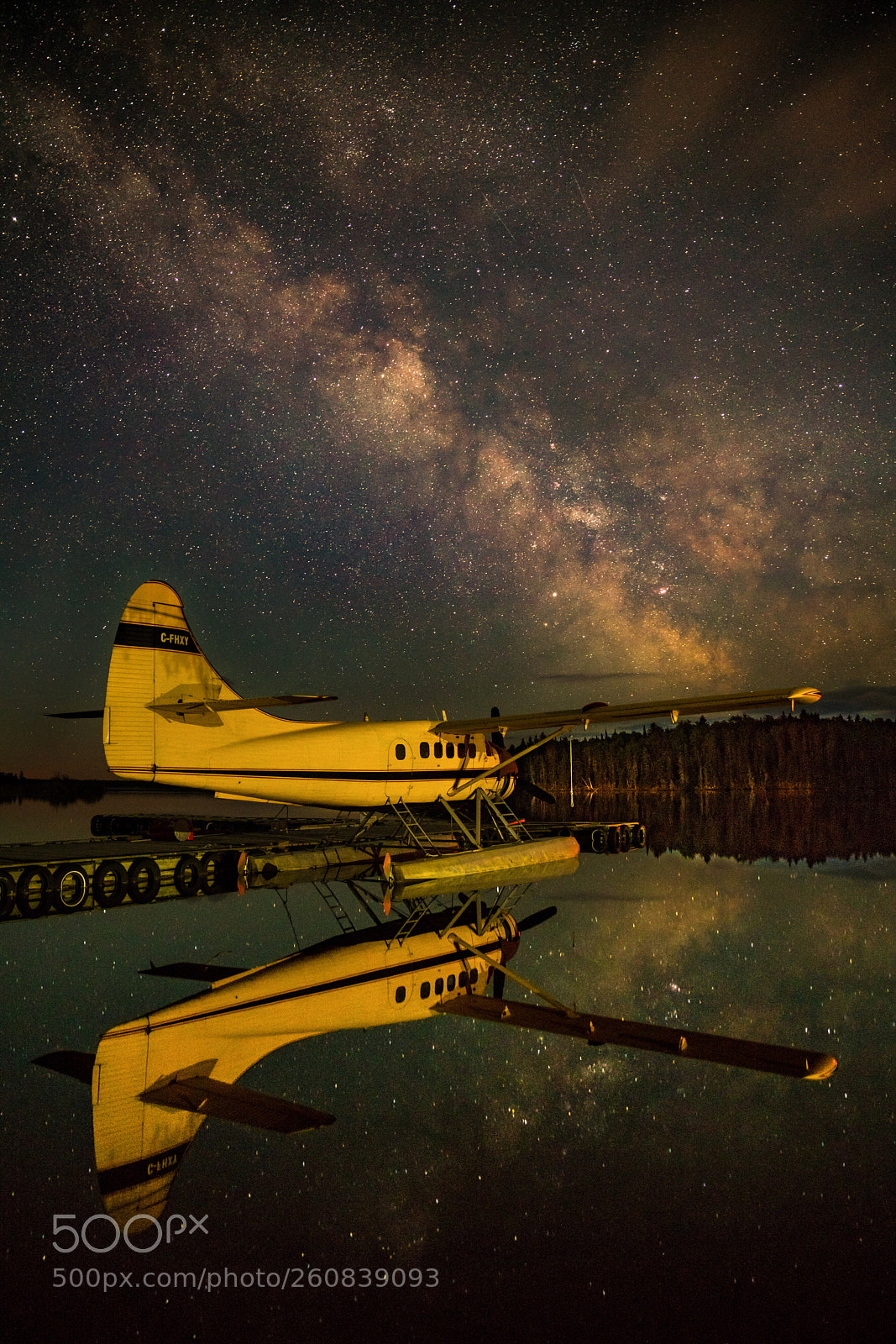 Sony a7R III sample photo. Milky way, red lake photography