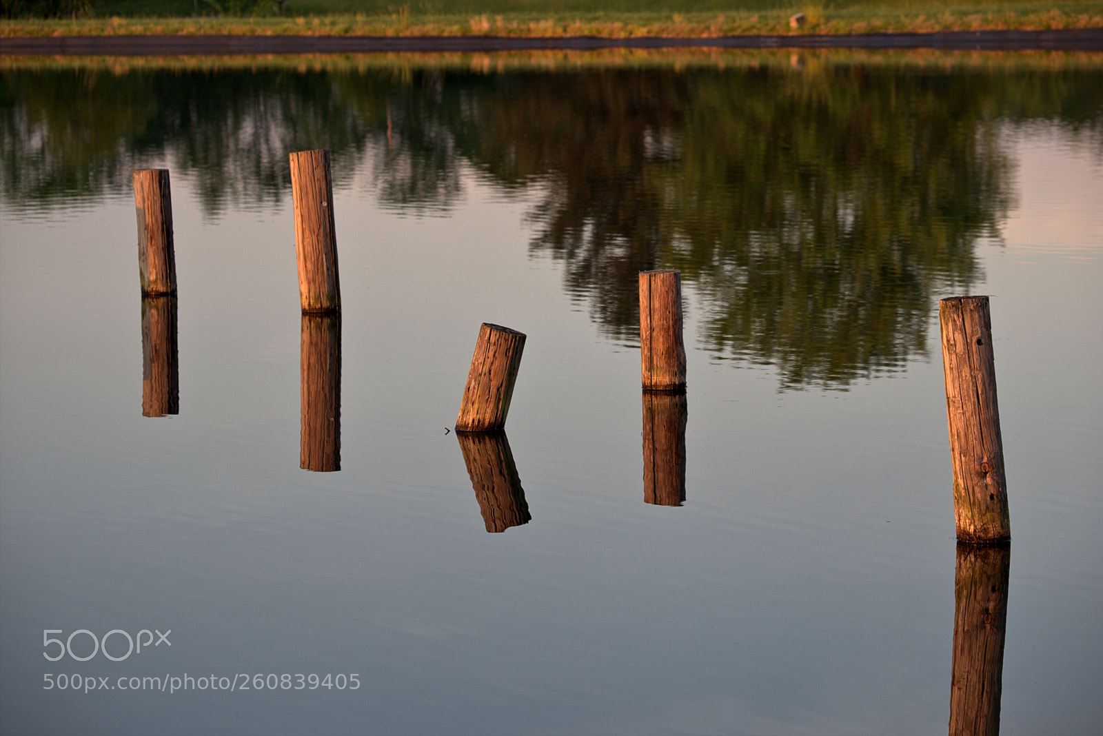 Canon EOS 6D sample photo. Pier posts photography