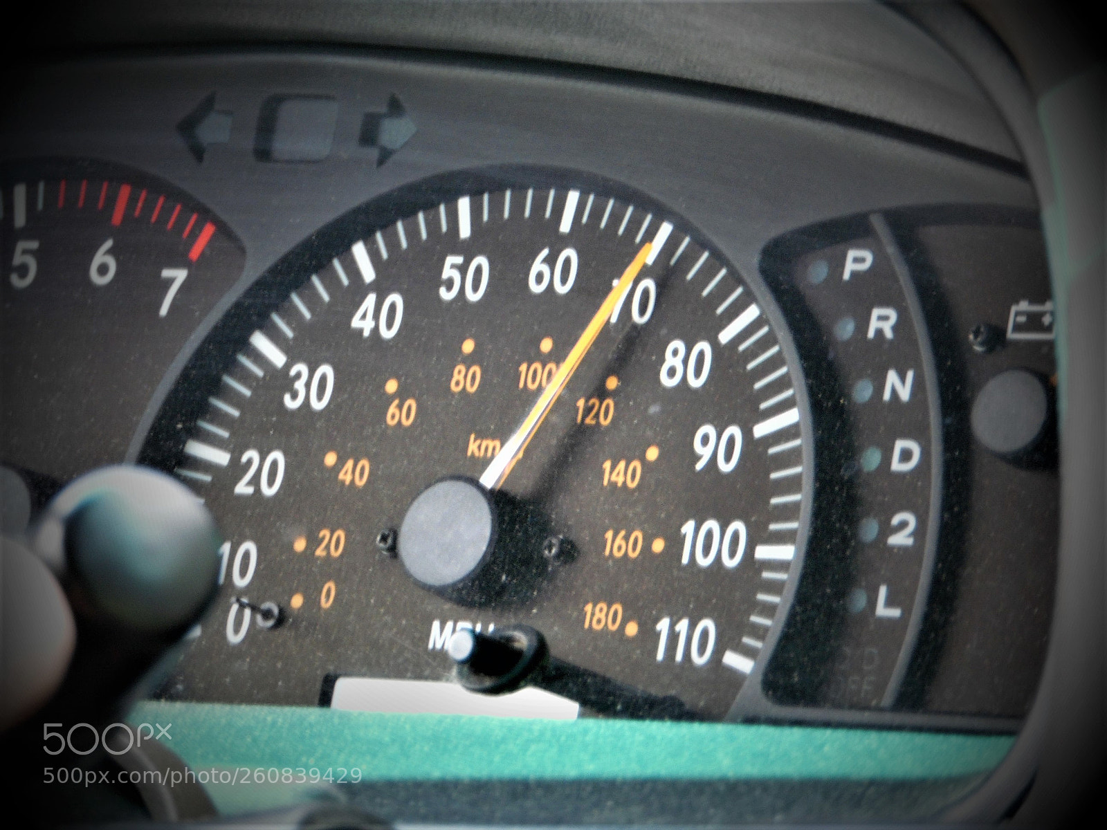 Samsung WB1100F/WB1101F/WB1102F sample photo. Speedometer photography