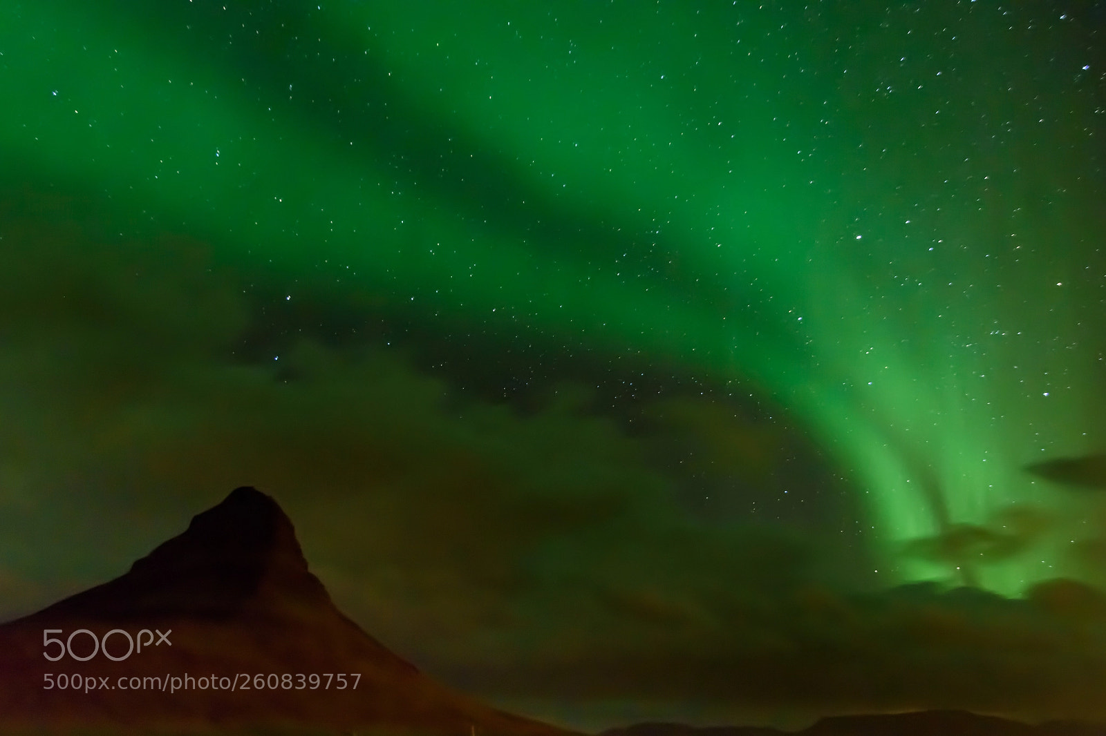 Nikon D5500 sample photo. Aurora borealis photography