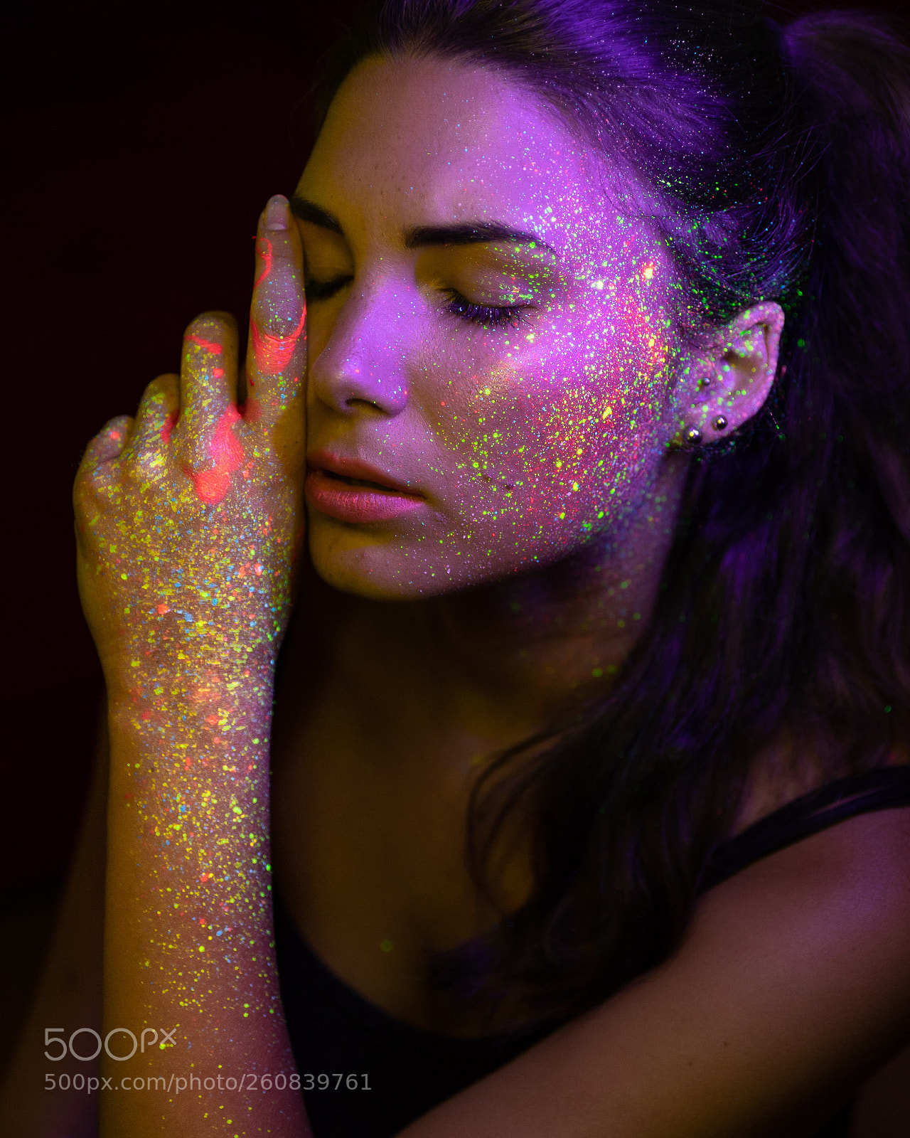 Sony a7 II sample photo. Neon photography