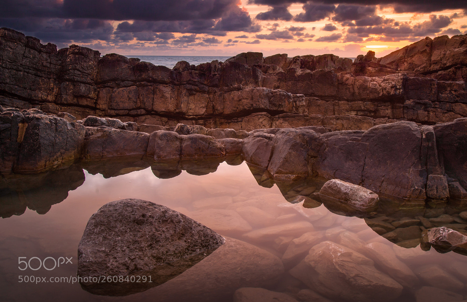 Canon EOS 5D Mark II sample photo. Sunset photography
