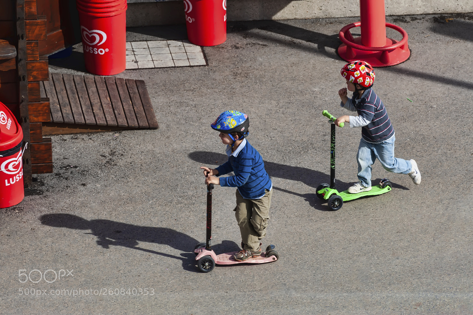 Nikon D700 sample photo. Scooter race photography