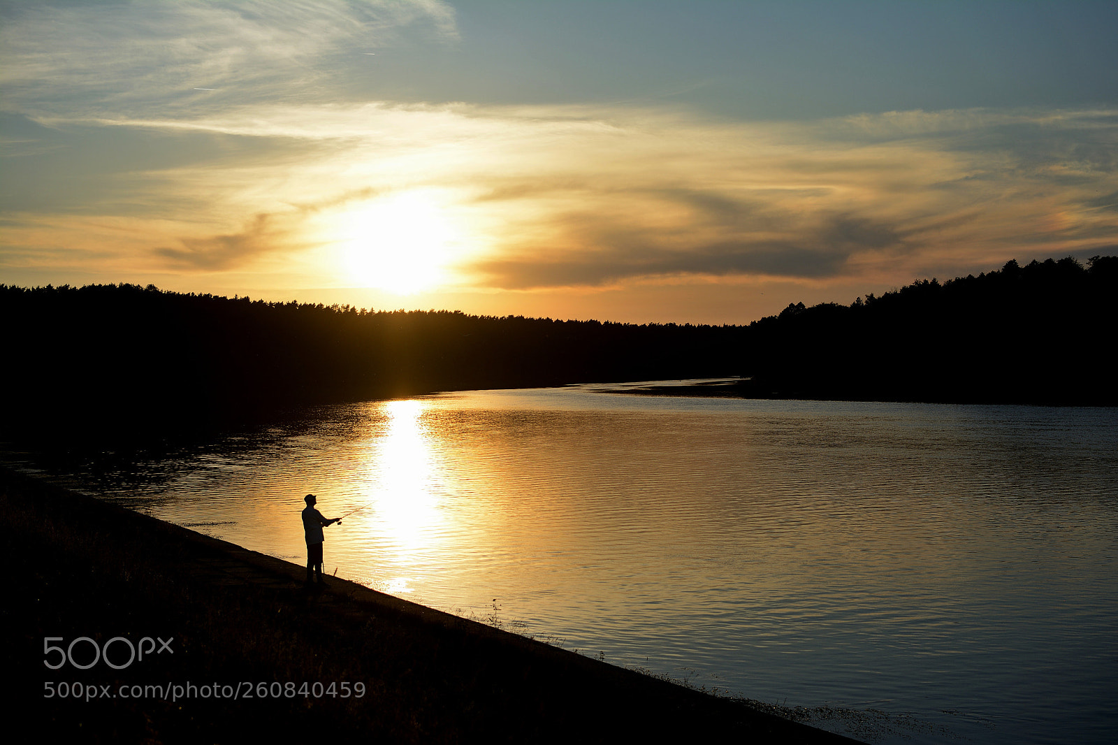 Nikon D5200 sample photo. Gone fishing photography