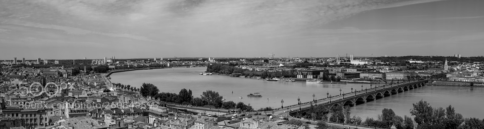 Canon EOS 70D sample photo. Bordeaux panoramique photography