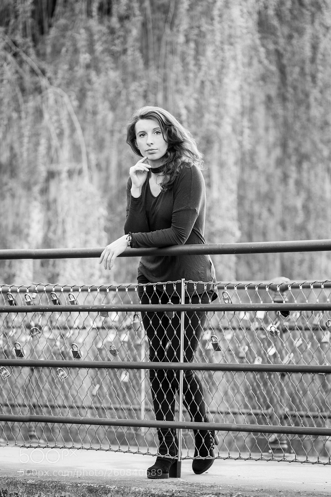 Canon EOS 6D Mark II sample photo. Love locks photography