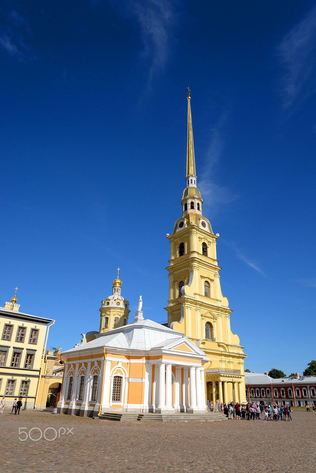 Nikon D610 sample photo. Peter and paul cathedral. photography