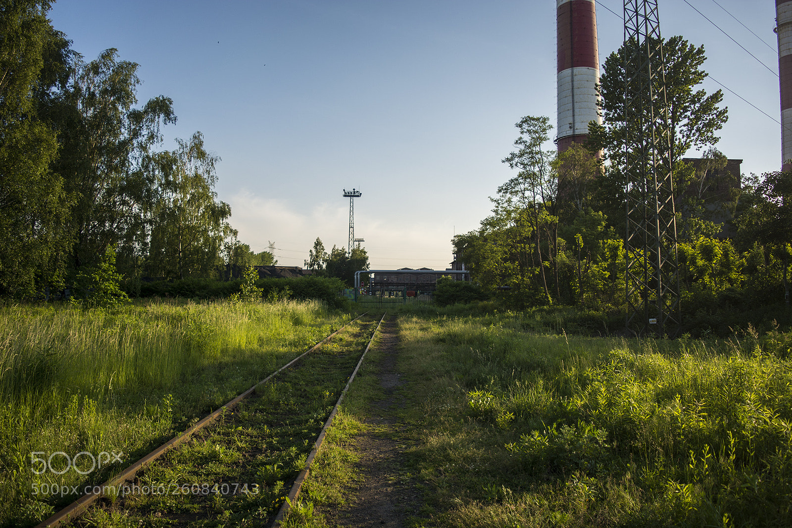 Nikon D5200 sample photo. Mine railway photography