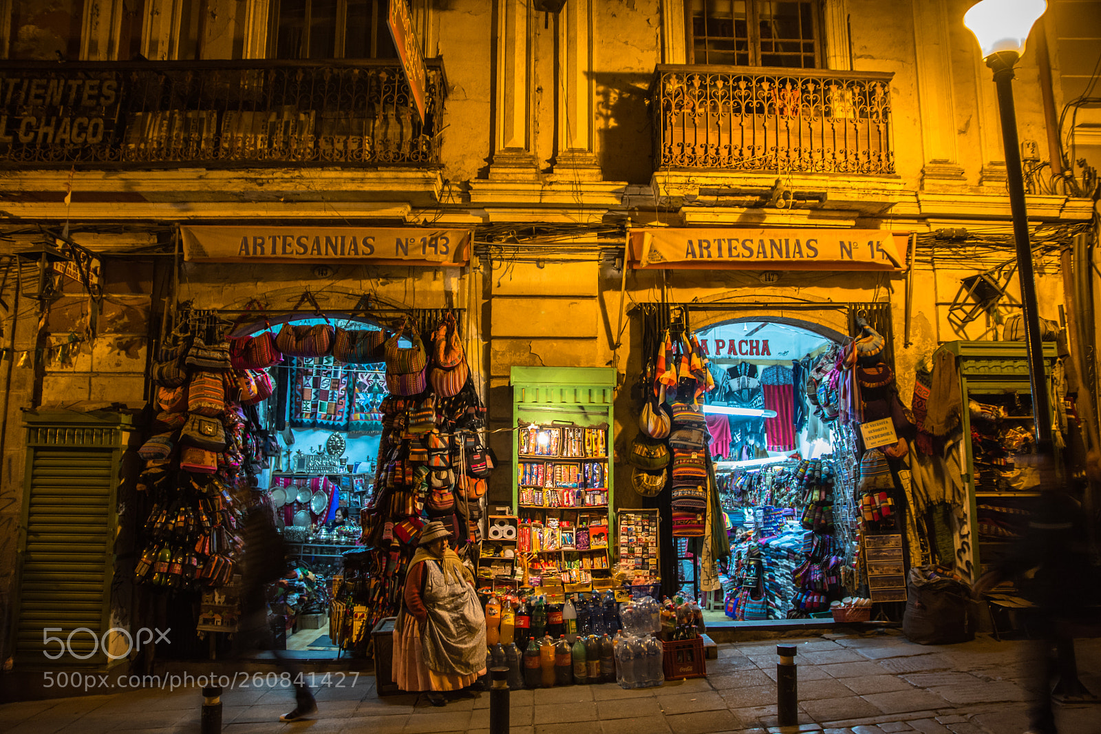 Nikon D7100 sample photo. La paz vendor photography