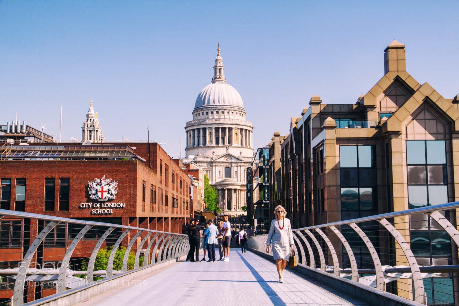 Canon EOS 7D sample photo. St paul’s cathedral photography