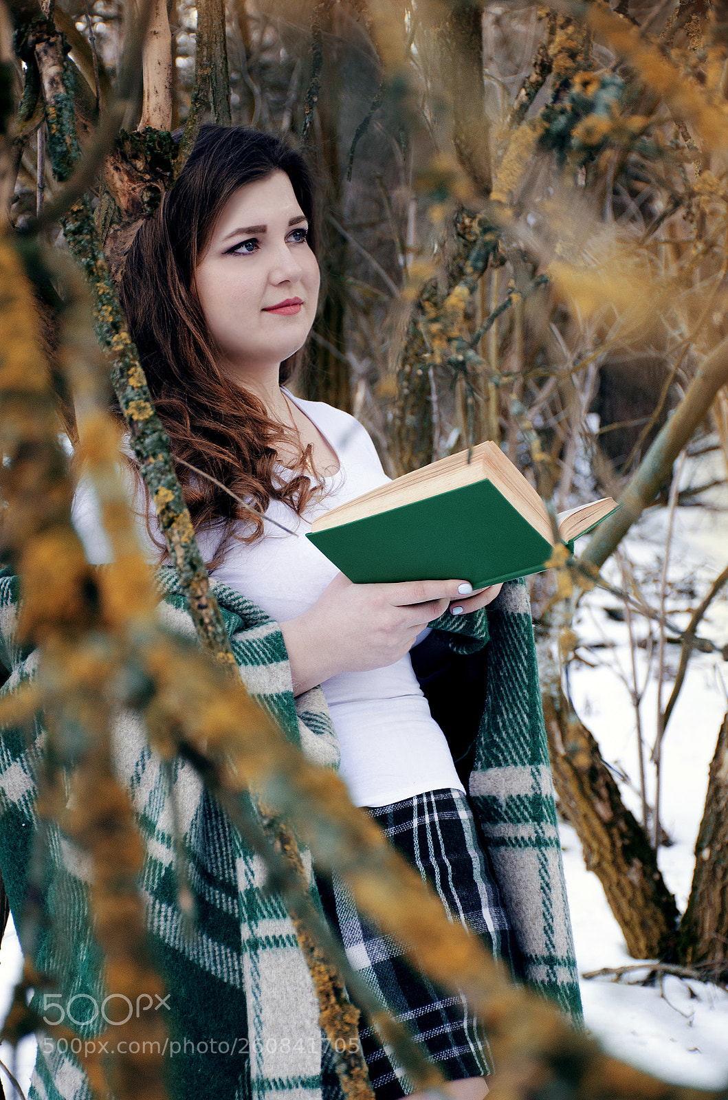 Nikon D7000 sample photo. Dreamer girl photography