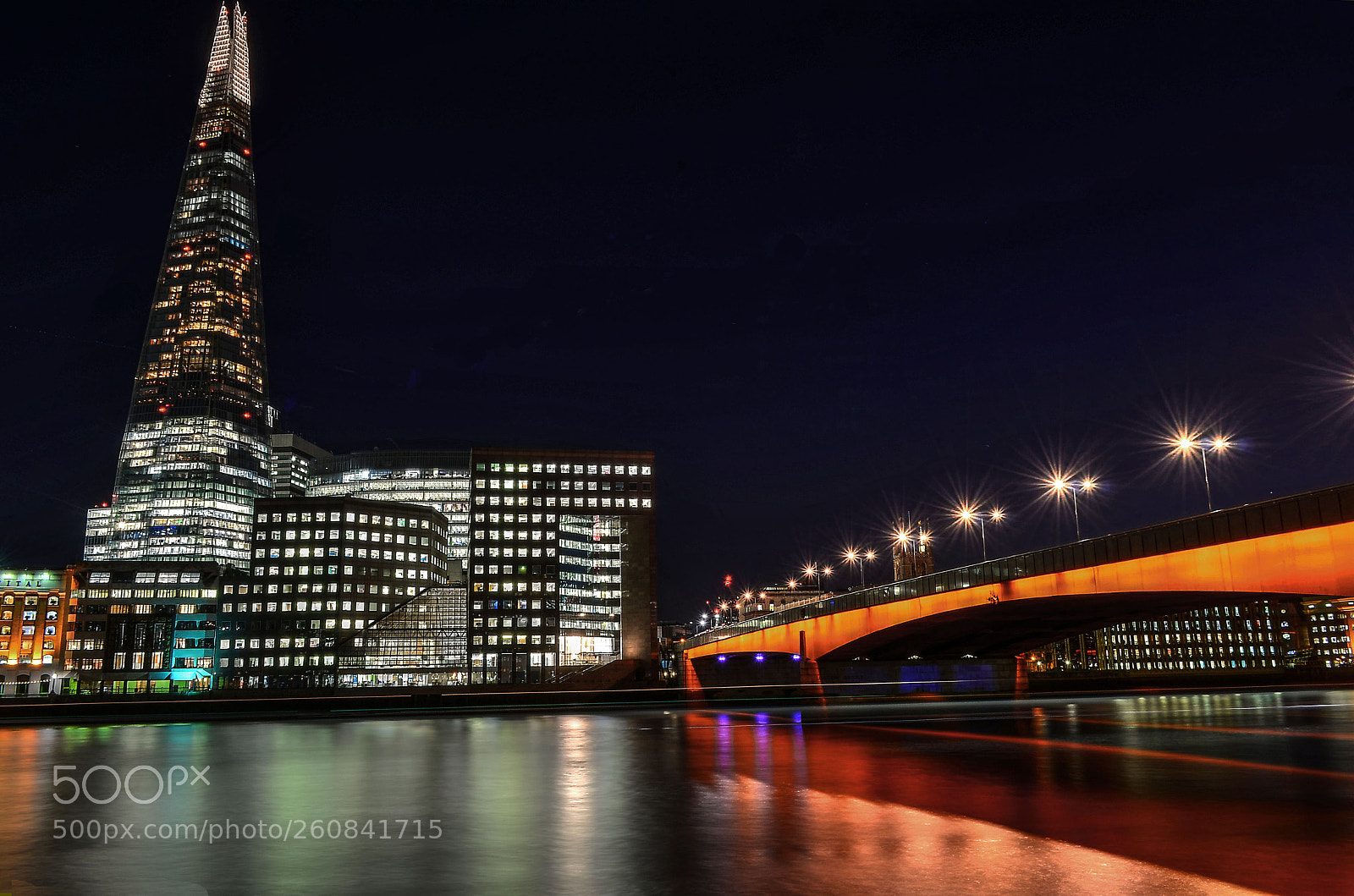 Nikon D5100 sample photo. The shard and london photography